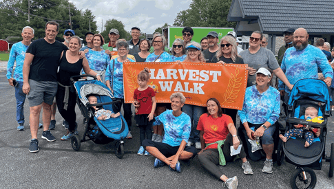 Harvest Walk for Interchurch Food Pantry of Johnson County
