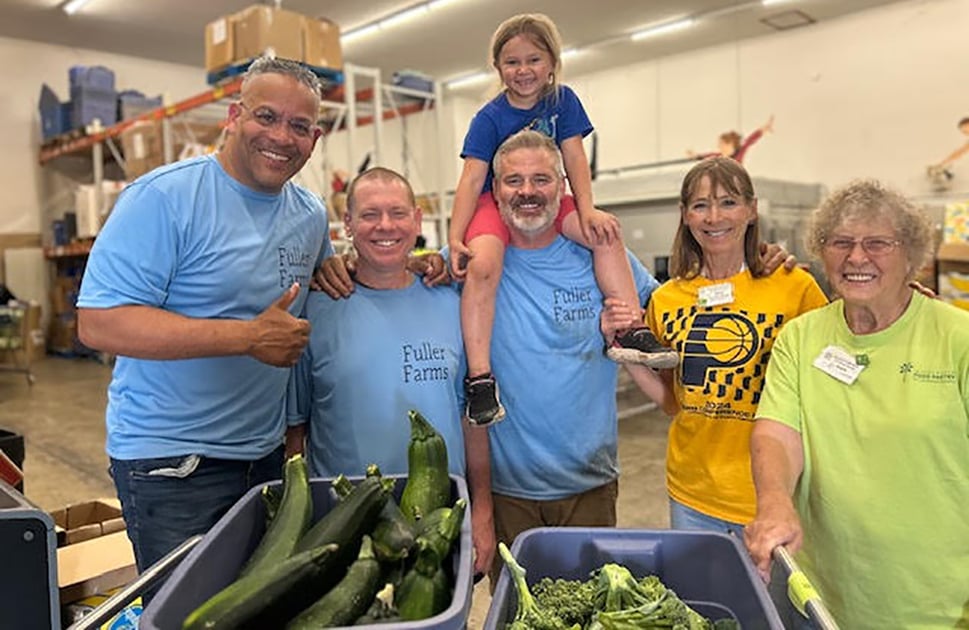 Interchurch Food Pantry l Franklin, Indiana